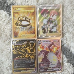 Trainer / V / Vmax cards